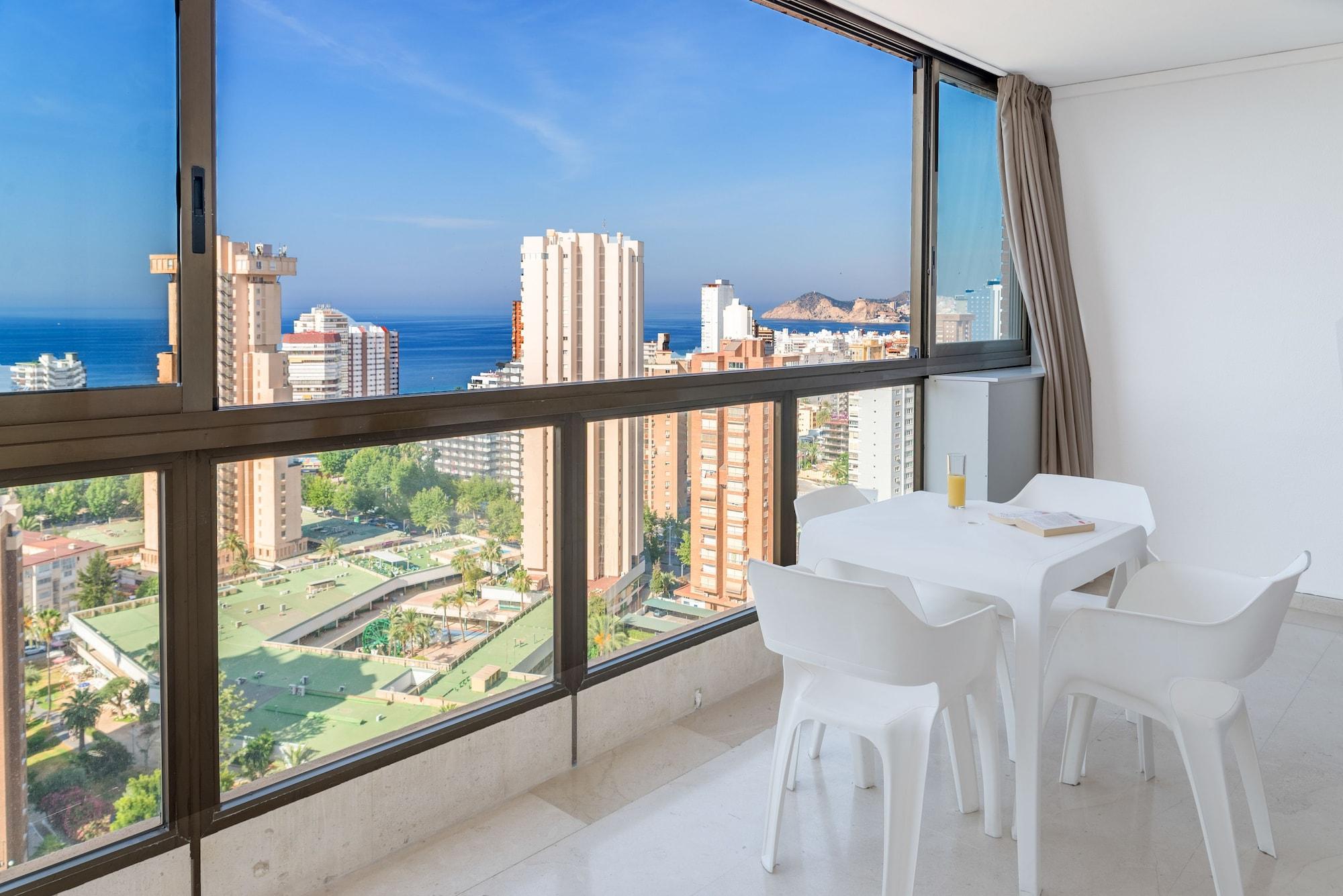 Gemelos 2 Benidorm Eksteriør billede