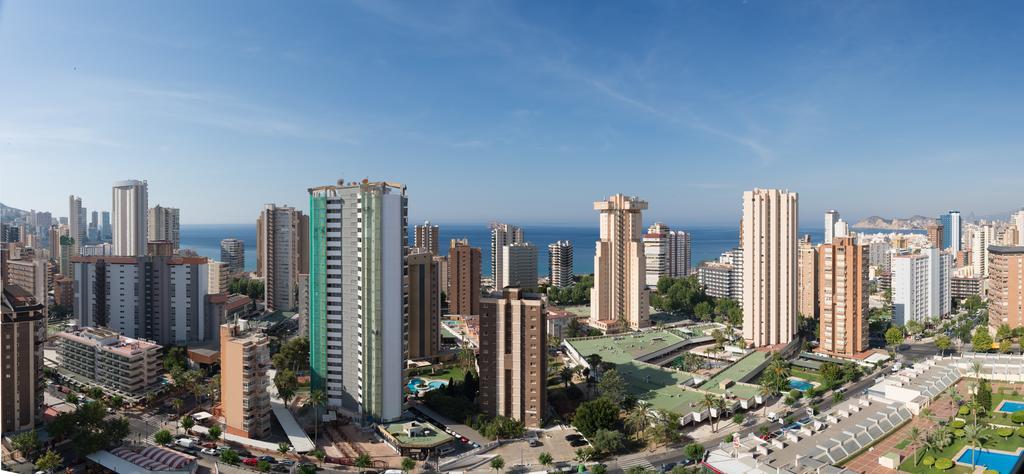 Gemelos 2 Benidorm Eksteriør billede